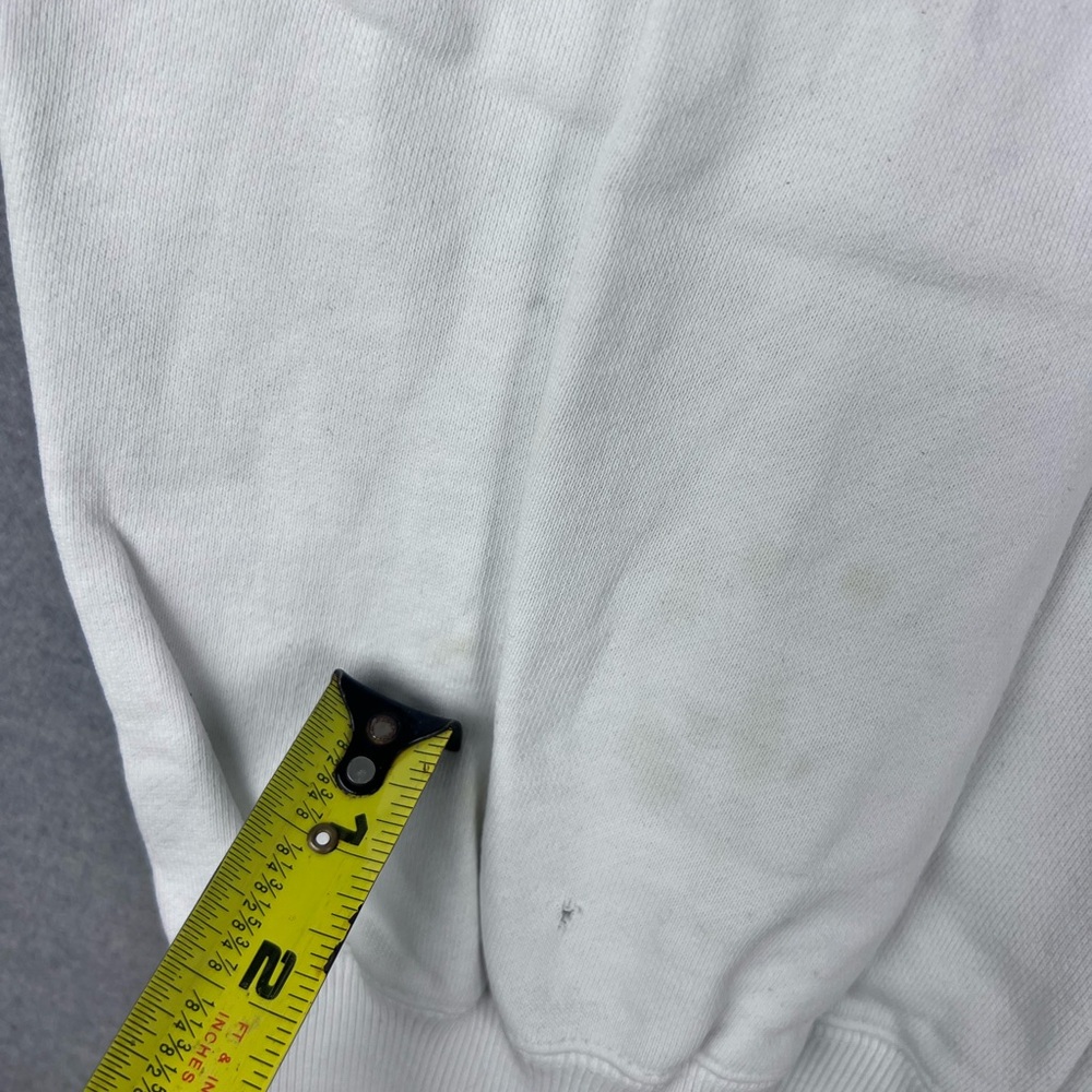 Rare VTG POLO RALPH LAUREN Small Pony Color Block Striped Sweatshirt 80s 90s‎ L - Picture 5 of 14